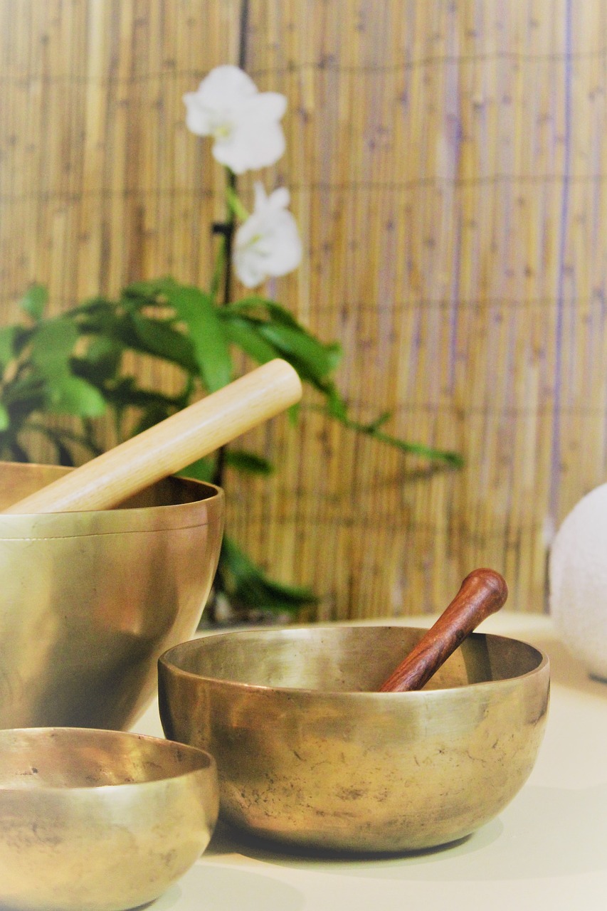 Massage Singing Bowl Sound Therapy Oriental